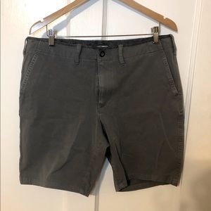 Men’s Gray Express slim fit Shorts